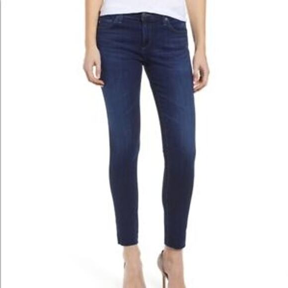 Adriano Goldschmied Denim - AG Jegging Super Skinny Fit Jeans Blue Women's Size 27 Length 30